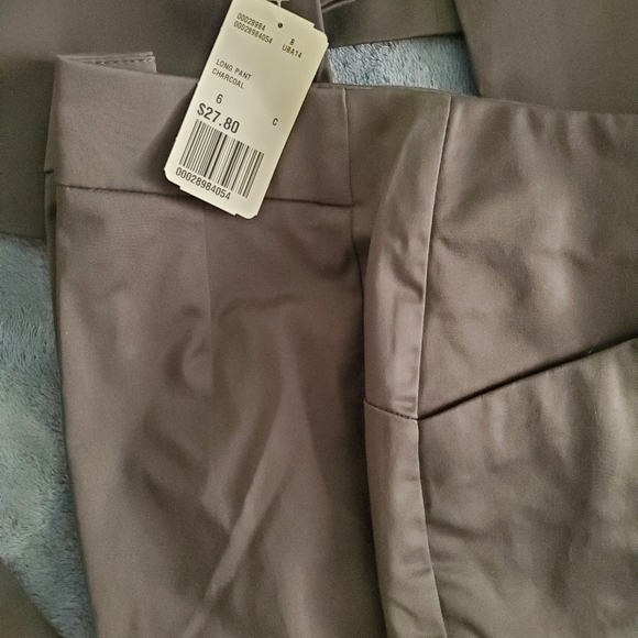 Forever 21 shiny suit set, dark gray, size 4 - Picture 6 of 7